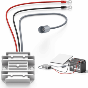 Adaptateur 12V pour Starlink Mini, Convertisseur DC Step Up 12V vers 30V 3,5A, Câble d’alimentation intelligent Boos…