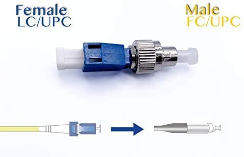 Les Adaptateurs FC-LC UPC Monomode (Ref:2406)