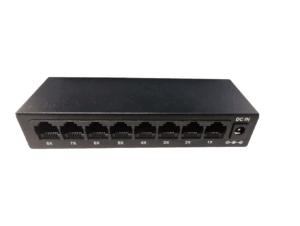 Elfcam – Switch Ethernet Gigabit 8 Ports, Switch RJ45 Gigabit Unmanaged, 8x Gigabit Base-T Ports, Commutateur Réseau…