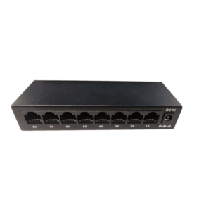 Elfcam – Switch Ethernet Gigabit 8 Ports, Switch RJ45 Gigabit Unmanaged, 8x Gigabit Base-T Ports, Commutateur Réseau…