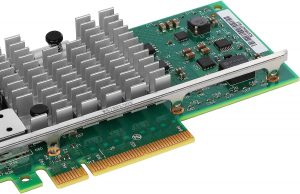 Elfcam®- Carte Ethernet 10Gb SFP+, avec Intel X520-DA2/ X520-SR2-82599ES Chip, 10Go PCI Express x8 LAN Adapter, 10GbE NIC…