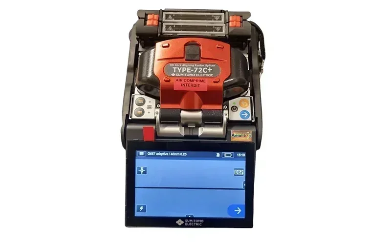 Sumitomo T72- C + Soudeuse Fibre Optique D2 D3 D1 Valise de Rangement + Cliveuse 8rs