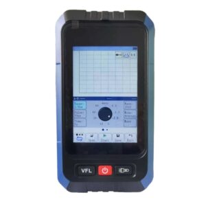 Mini OTDR Monomode ELF-2900, pour Test en Ligne 1270nm/1310nm/1550nm/1490nm/1577nm XGS-PON, 22dB/20dB, Jusqu’à 60km, avec …