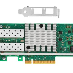 Elfcam®- Carte Ethernet 10Gb SFP+,  avec Intel X520-DA2/ X520-SR2-82599ES Chip, 10Go PCI Express x8 LAN Adapter, 10GbE NIC…