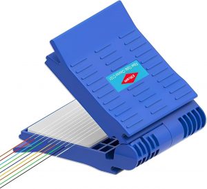 Clip d’Essuyage pour Fibre Optique Clip-C1, pour Nettoyer l’Extrémité des Fibres Plus Rapidement et Protéger V…