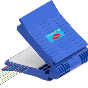 Clip d&rsquo;Essuyage pour Fibre Optique Clip-C1, pour Nettoyer l&rsquo;Extrémité des Fibres Plus Rapidement et Protéger V…