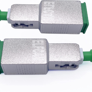 Elfcam – Atténuateur Fibre Optique LC/APC Monomode, Mâle/Femelle, Lot de 2