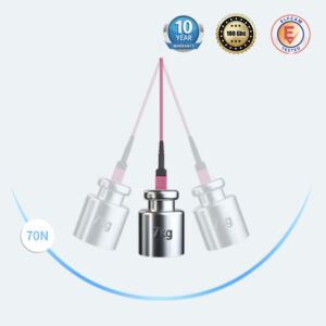 Elfcam® – Câble Fibre Optique MPO Femelle à MPO Femelle, Multimode OM4, compatible avec Nvidia/Mellanox/Arista/Cisco…