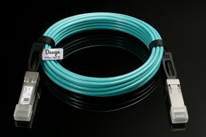 Câble AOC 10Gbit/s, Câble Fibre Optique avec 2*10G Transceiver SFP+, compatible avec Freebox Ultra, Freebox Delta, Compati…
