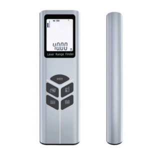 Télémètre laser J-40/J-60 – Mesure de distance 40 m/60 m, précision ±2 mm, fonctions surface/volume/Pythagore, écran LCD r…