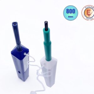 Stylo de Nettoyage pour Fibre Optique Tip-Pen pour Adaptateur Femelle LC/SC/FC/St (APC et UPC), Connecteurs Mâles LC/SC/FC…