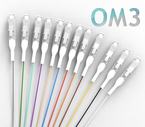 Sc/Upc 12colors Pigtail en fibre optique monomode - Chine SC UPC, queue de cochon