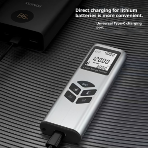 Télémètre laser J-40/J-60 – Mesure de distance 40 m/60 m, précision ±2 mm, fonctions surface/volume/Pythagore, écran LCD r…