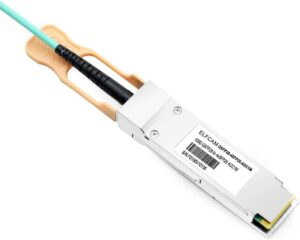 Câble optique actif 100G QSFP28 vers 4x25G SFP28, breakout haute vitesse, compatible avec Arista (Ref: 28309)