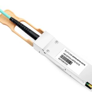 Câble optique actif 100G QSFP28 vers 4x25G SFP28, breakout haute vitesse, compatible avec Arista (Ref: 28309)