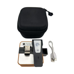 Coupe-fibre optique automatique K2 – Manuel/automatique, haute précision ≤0,5°, pour fibres monomodes (0,25 & 0,9 mm)…