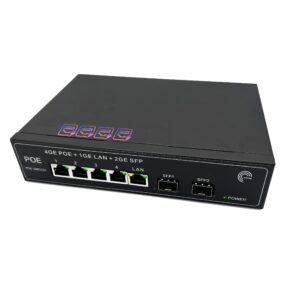 4 Ports SWITCH PoE