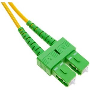Câble à Fibre Optique FC/PC à SC/APC OS2 Duplex (Ref:3015)