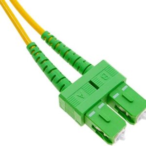 Câble à Fibre Optique FC/PC à SC/APC OS2 Duplex (Ref:3015)