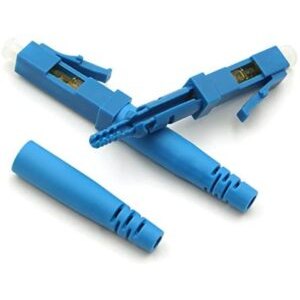 Connecteur Rapide Fibre Optique LC/UPC Monomode Simplex (Ref:2387)