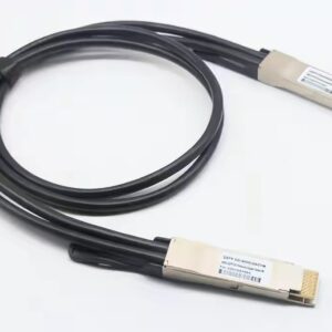 Elfcam – Câble Twinax DAC QSFP28 à QSFP28 100G, Câble Cuivre Passif 100GBASE-CR, Compatible avec Nvidia/Cisco/Dell/I…