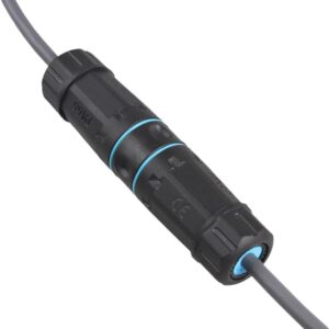 Elfcam – Adaptateurs de Câble Ethernet vers RJ45 Connecteurs pour Starlink Gen 3G /Mini, Coupleur de Réparation d&rs…