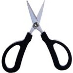 Elfcam - Tesoura de Kevlar para fibra ótica, lâmina especialmente microdentada, concebida para cortar cabos óticos de Kevlar, comprimento: 160 mm (Ref.: 22212)