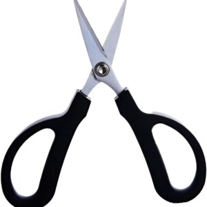 Elfcam – Ciseaux Kevlar pour Fibre Optique, Lame Spécialement Micro-crantée Conçue pour Couper les Câbles Optiques e…