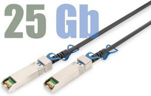Elfcam® – Câble Fibre Optique 25Gbit/s OM3 SFP28 à SFP28 AOC Câble(REF:13657)