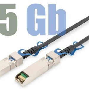 Elfcam® – Câble Fibre Optique 25Gbit/s OM3 SFP28 à SFP28 AOC Câble(REF:13657)