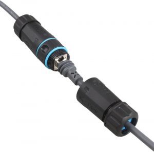 Elfcam – Adaptateurs de Câble Ethernet vers RJ45 Connecteurs pour Starlink Gen 3G /Mini, Coupleur de Réparation d&rs…