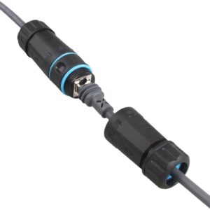 Elfcam – Adaptateurs de Câble Ethernet vers RJ45 Connecteurs pour Starlink Gen 3G /Mini, Coupleur de Réparation d&rs…