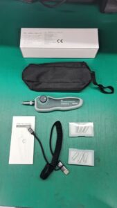 Microscope de Fibre Optique Portable, 3µm Haute Résolution pour les Connecteurs APC/UPC Mâles et Femelles et Modules Optiq…