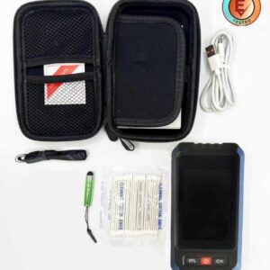 Mini OTDR Monomode ELF-2900, pour Test en Ligne 1270nm/1310nm/1550nm/1490nm/1577nm XGS-PON, 22dB/20dB, Jusqu’à 60km, avec …