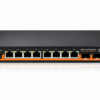 10Gb Optical Fiber Switch Compatible with Freebox Ultra and Orange Livebox 6, with 2 10G SFP+ Ports and 8 2.5 Gigabit Ethernet RJ45 Ports, Plug & Play Unmanaged (2 10Gb SFP+ Ports and 8 2.5G RJ45 Ports)(REF: 16169)