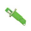 Simplex E2000/APC hembra a SC/APC hembra adaptador de fibra óptica de cable monomodo, paquete de 1