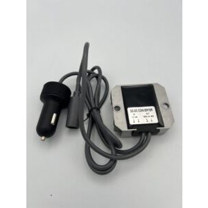 Starlink Mini adaptateur 12 V DC Step Up Converter 12 V/24 V vers 30 V 3,5 A Adaptateur de voiture pour Starlink Mini câbl…