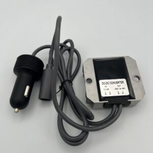 Starlink Mini adaptateur 12 V DC Step Up Converter 12 V/24 V vers 30 V 3,5 A Adaptateur de voiture pour Starlink Mini câbl…