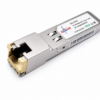Transceptor de cobre SFP RJ45 de velocidad múltiple 10/100/1000Base-T de 1,25 Gb para Cisco SFP-10G-T-S, Ubiquiti UF-RJ45-10G, Netgear, D-Link, Mikrotik, Supermicro, TP-Link, Linksys, Huawei(Ref:2551)