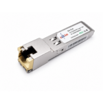 10/100/1000Base-T Multi-Rate 1,25Gb SFP RJ45 Copper Transceiver pour pour Cisco SFP-10G-T-S, Ubiquiti UF-RJ45-10G, Netgear, D-Link, Mikrotik, Supermicro, TP-Link, Linksys, Huawei(Ref:2551)