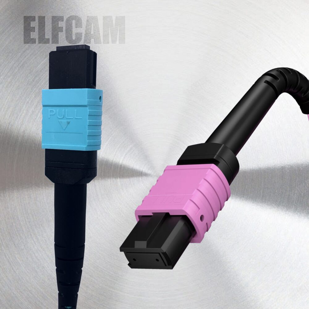 Câble MPO MTP multifibre ELFCAM