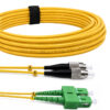 FC/PC zu SC/APC OS2 Duplex-Glasfaserkabel (Ref: 3015)