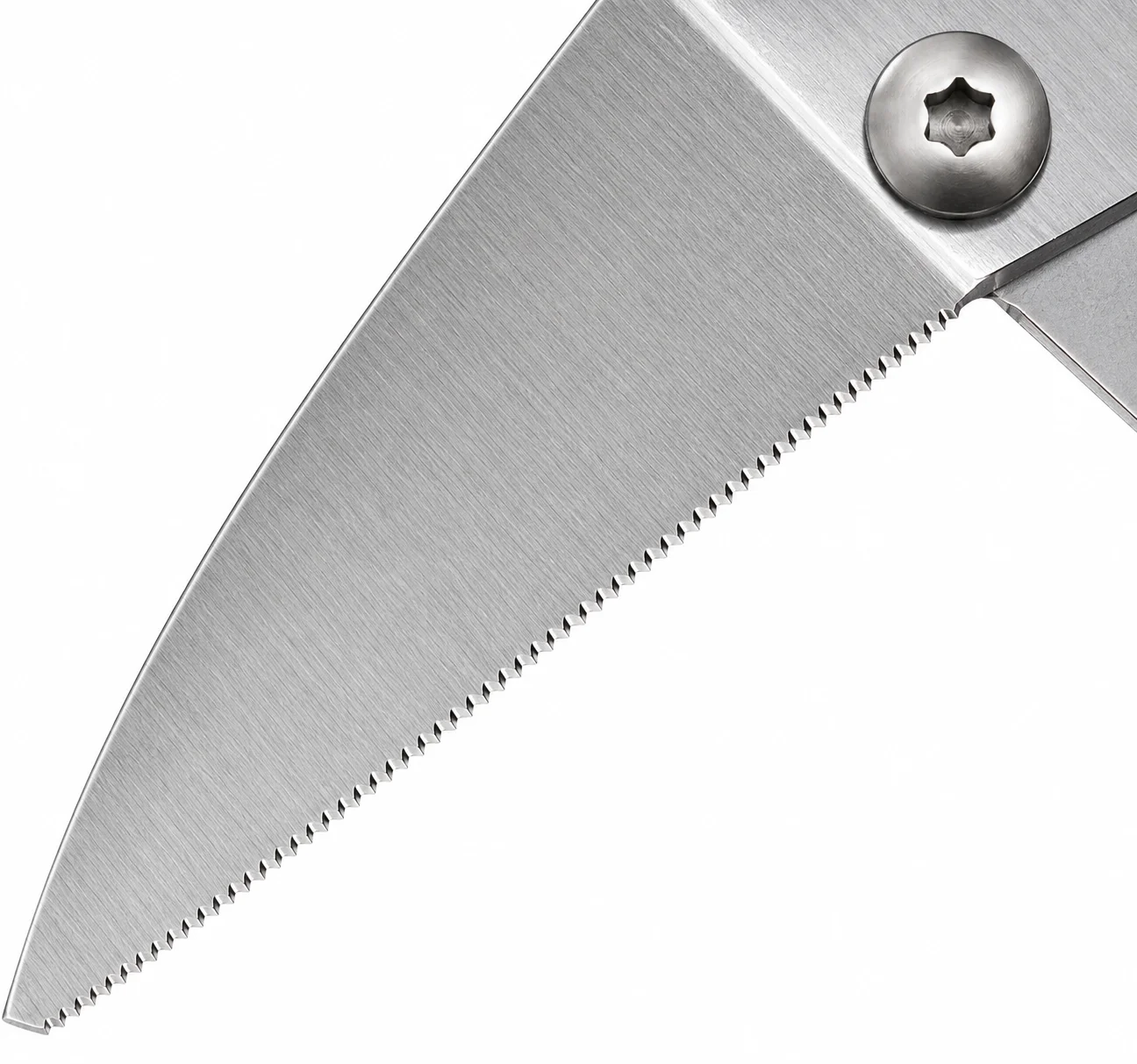 Elfcam – Kevlar-Schere für Glasfasern, Super-Multi-Cutter aus legiertem Stahl mit hohem Kohlenstoffgehalt, Schere mit gezahnter Klinge zum Greifen von Materialien, hergestellt von Nusharp (REF: 14131) – Bild 6