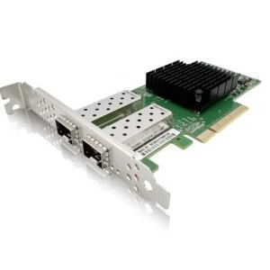 Elfcam® – 25Gb Carte Réseau PCIe avec Chipset NVIDIA Mellanox ConnectX-4, 25GbE Adaptateur Ethernet PCI Express 3.0 …