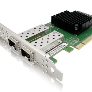Elfcam® – 25Gb Carte Réseau PCIe avec Chipset NVIDIA Mellanox ConnectX-4, 25GbE Adaptateur Ethernet PCI Express 3.0 …