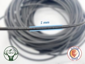 Elfcam® – Câble à fibre optique pour usage extérieur, LC/APC vers LC/APC OS2 Simplex, monomode, diamètre du câble 5,…