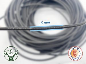 Elfcam® – Cordon Fibre Optique pour Extérieur SC/UPC vers SC/UPC OS2 Simplex Monomode Diamètre de câble 5,0mm(REF:13…