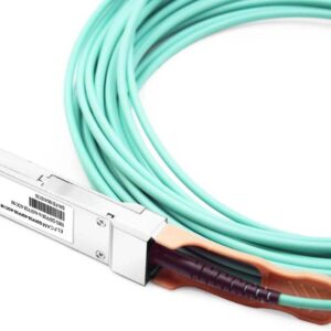 Câble optique actif 100G QSFP28 vers 4x25G SFP28, breakout haute vitesse, compatible avec Arista (Ref: 28309)