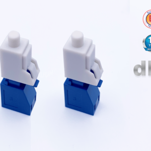 Atténuateur à Fibre Optique Fixe Monomode LC/UPC Lot 2 (Ref:559)