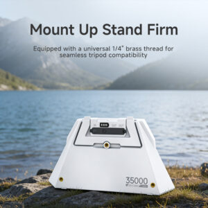 Elfcam – 127,75Wh Batterie Externe Clip-on pour Starlink Mini,Autonomie Jusqu’à 6 Heures, 2xSortie DC & USB-C, …